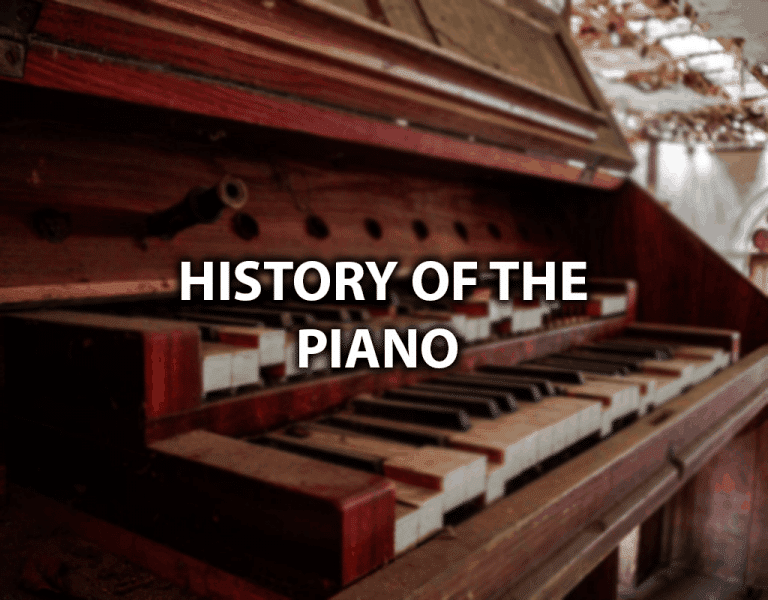History Of The Modern Piano PlayTheTunes