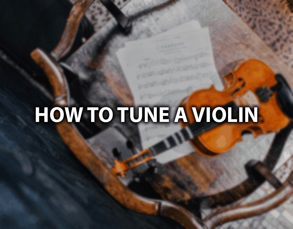 how to tune a violin