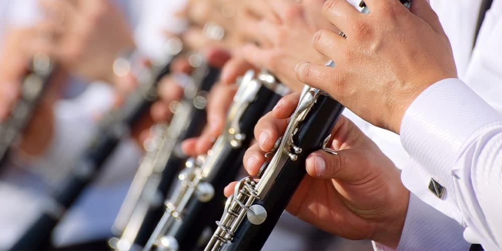clarinet and oboe