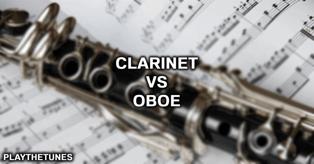 clarinet vs oboe sound