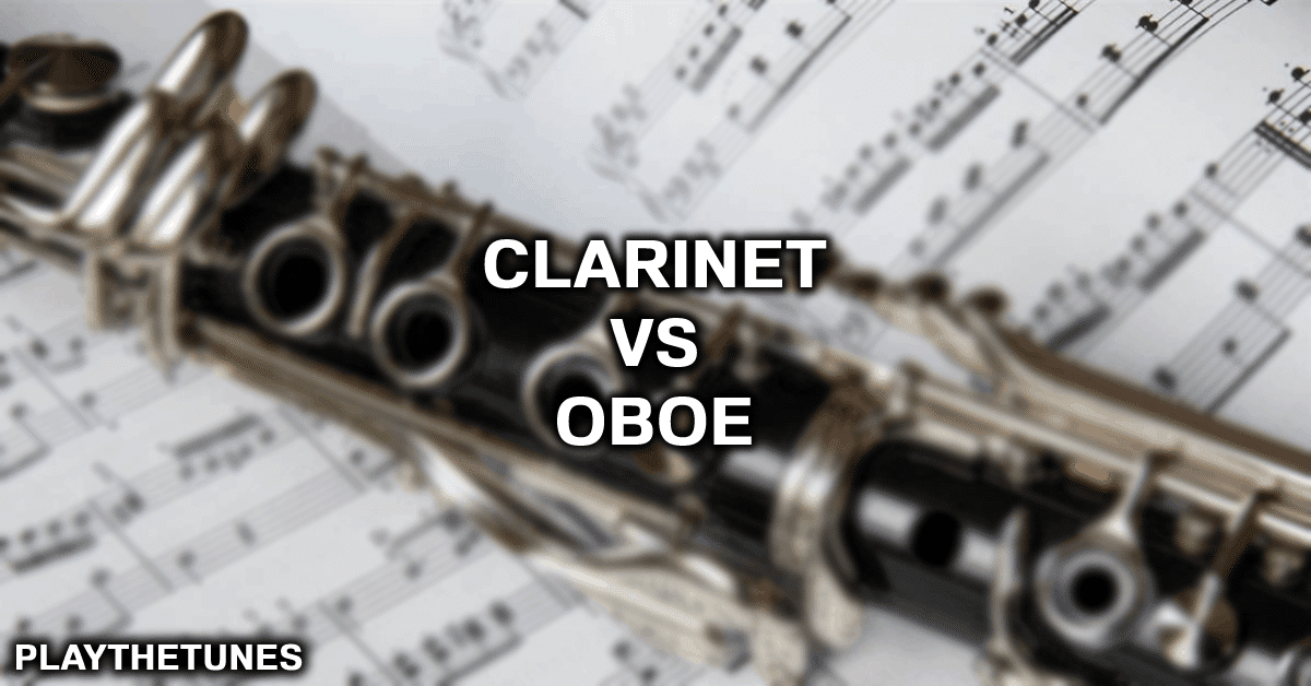 oboe vs clarinet