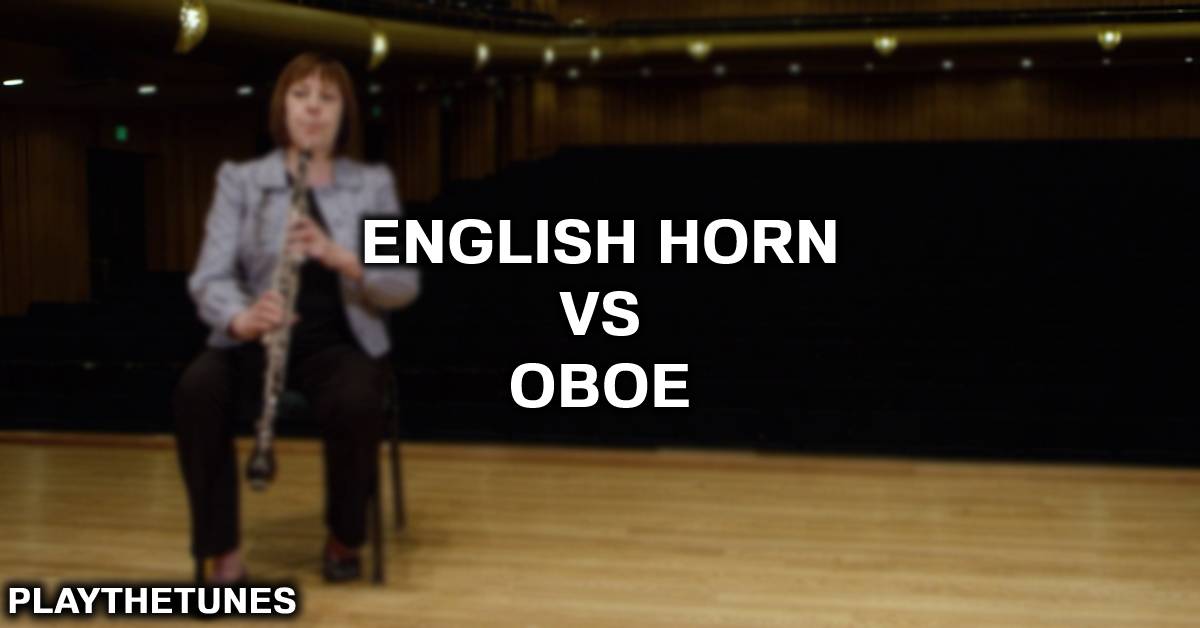 oboe and english horn