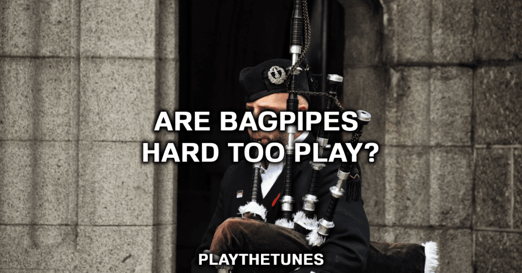 learning to play bagpipes