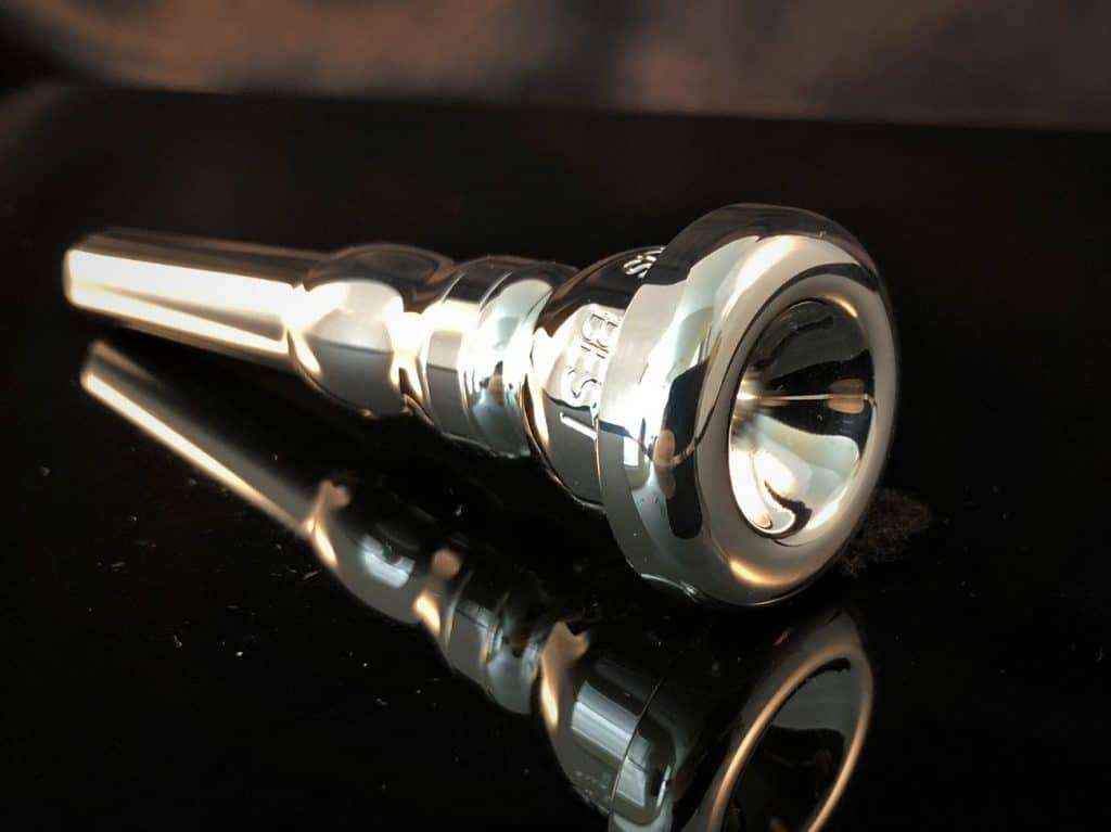 silver mouthpiece