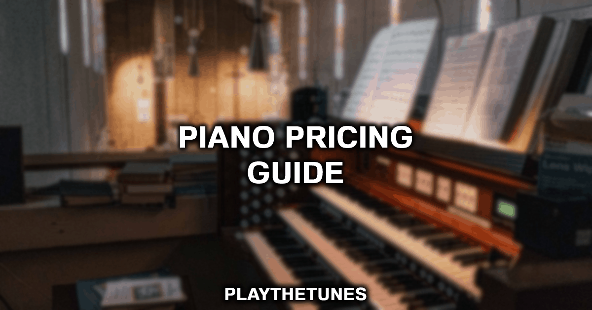 How Much Does A Piano Cost Piano Pricing Guide (2023)