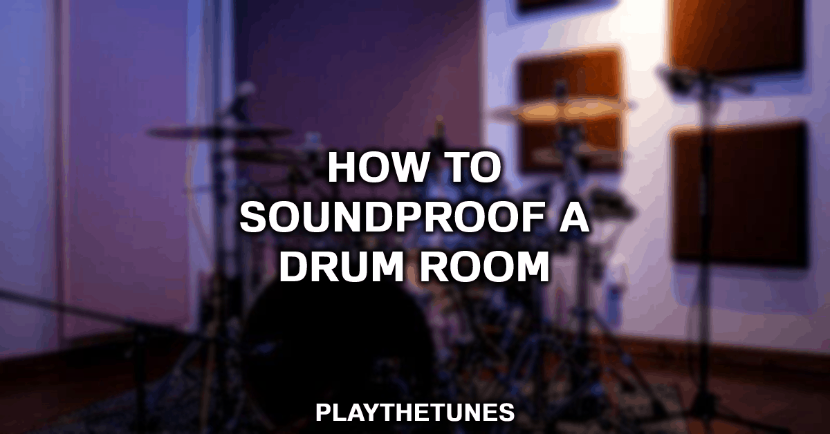 drum soundproofing panels