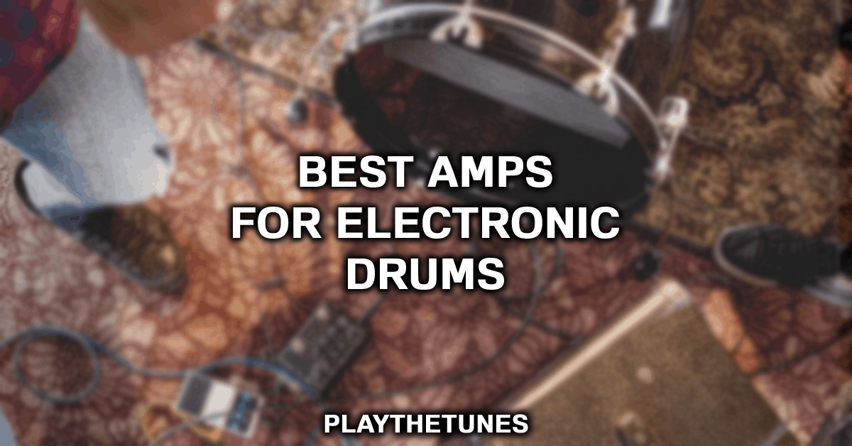best electronic drum amp