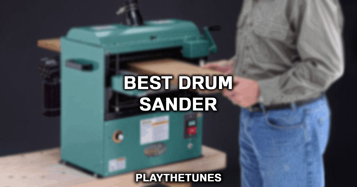 cheap drum sander