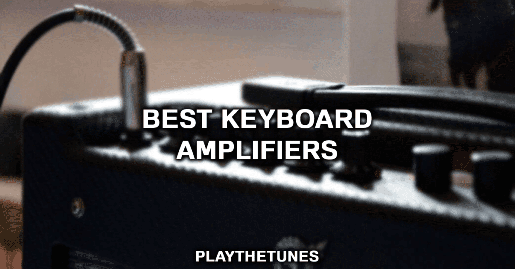 best keyboard amplifiers