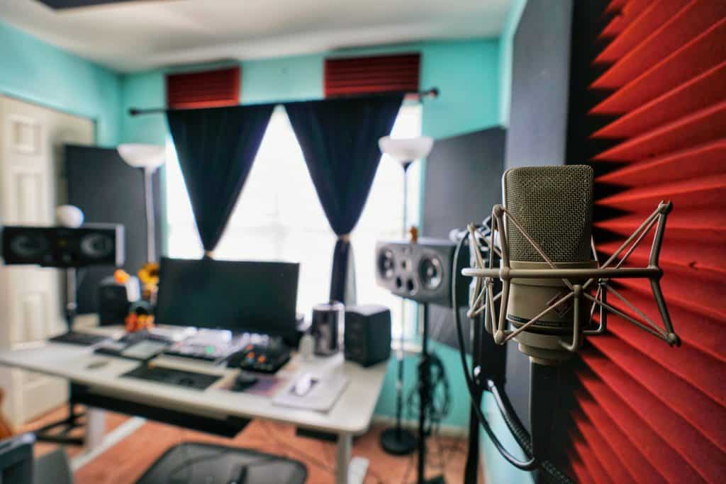 A simple home studio