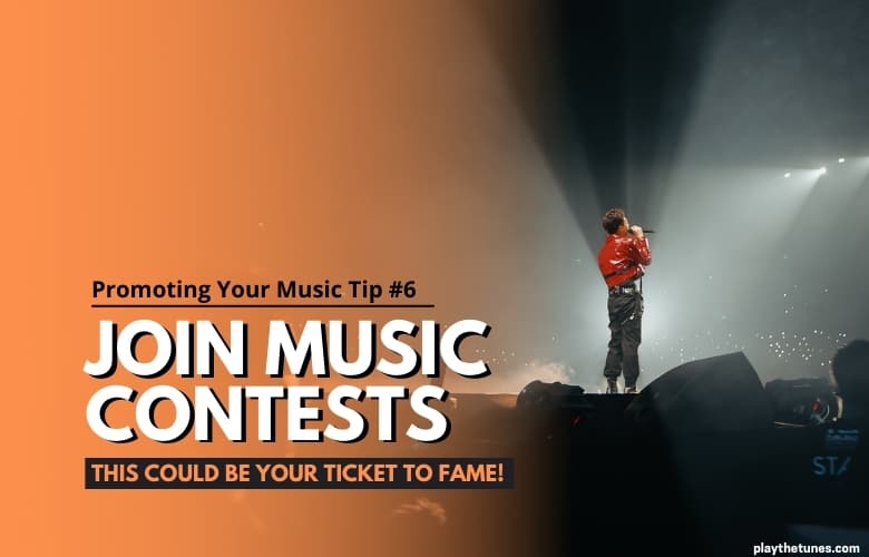Join Music Contests