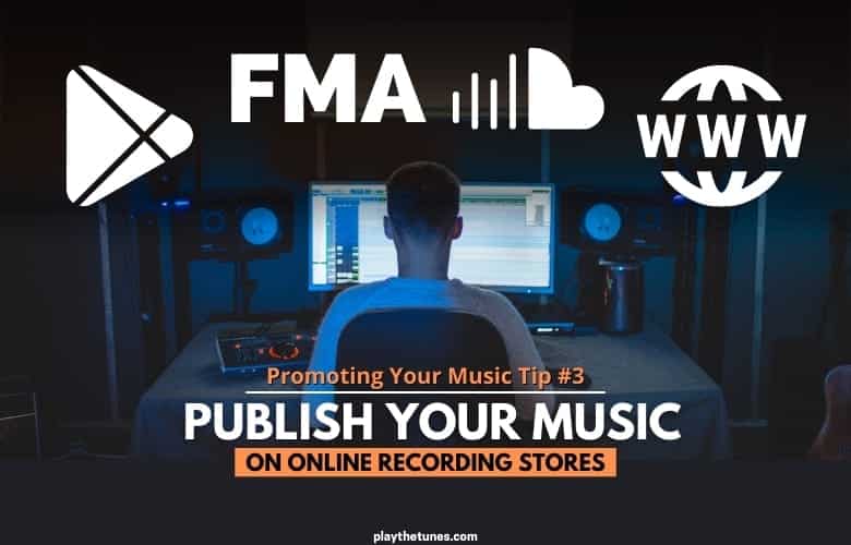 Publish Your Music on online music stores