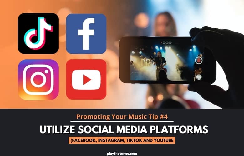 Utilize Social Media Platforms to Promote Your Song