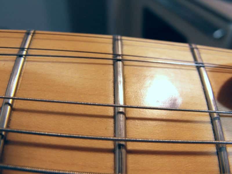 Worn Frets