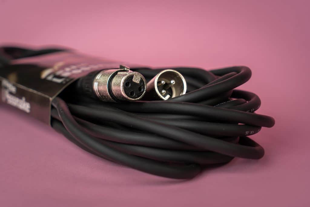 XLR cables