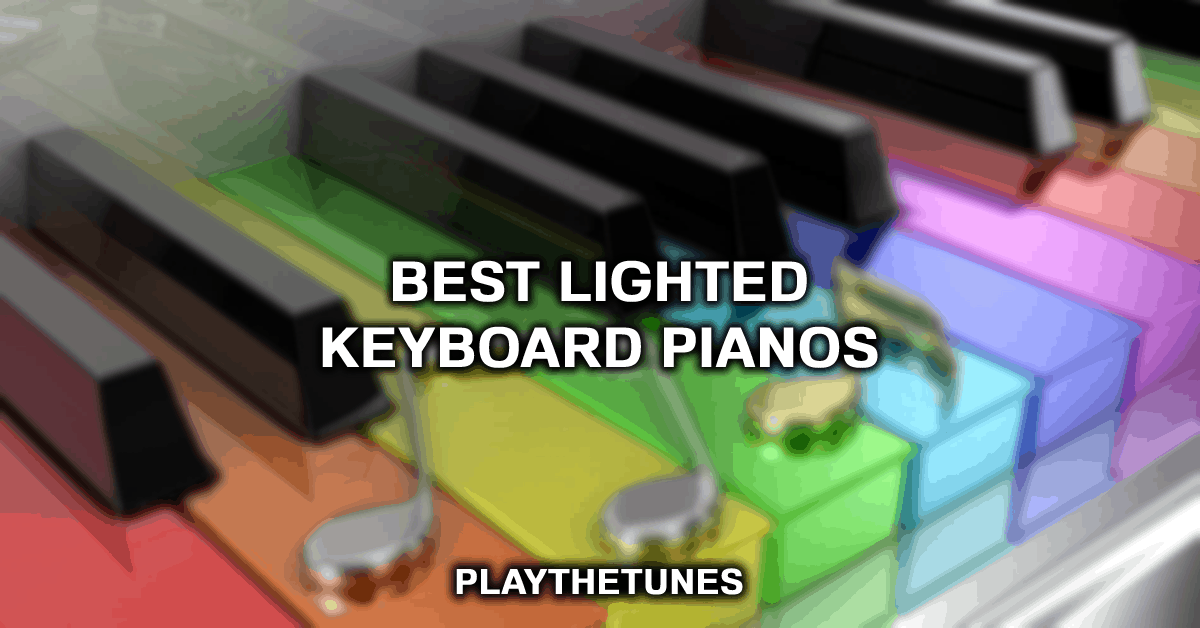 best lighted keyboard pianos
