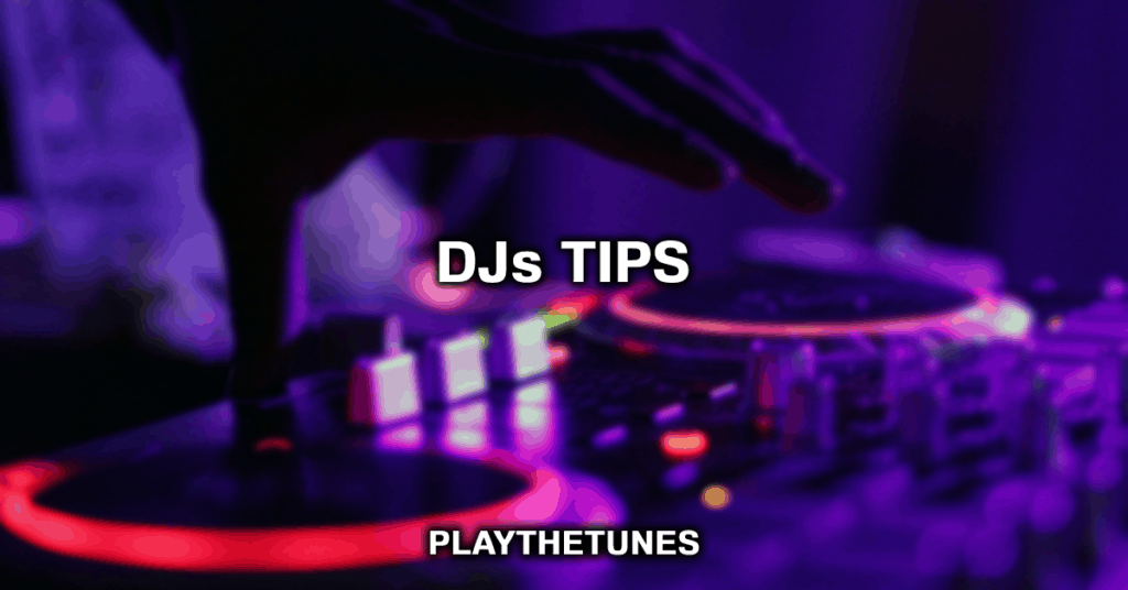 djs tips