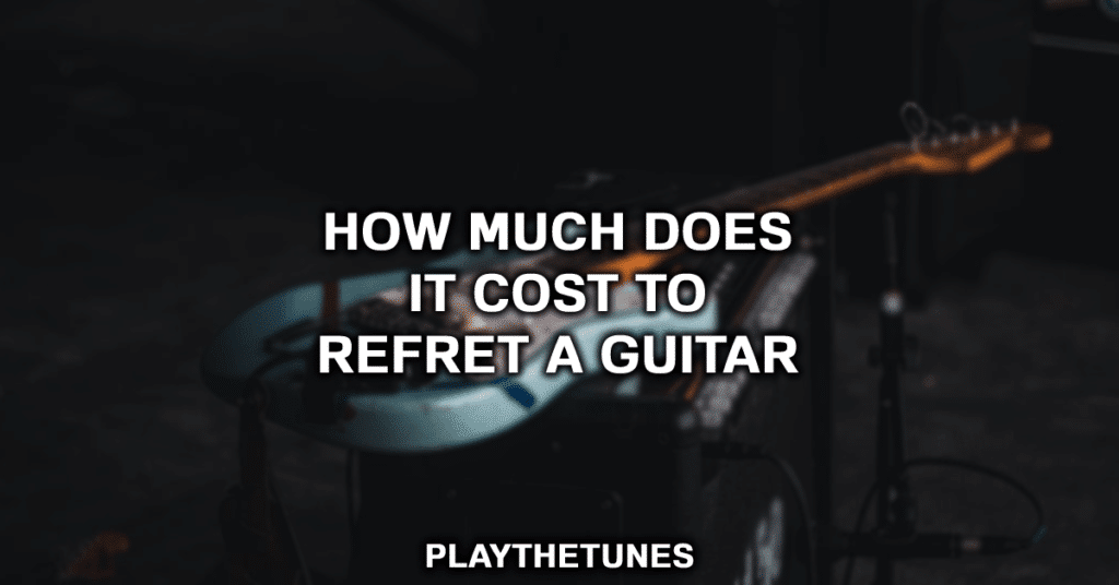 les paul refret cost