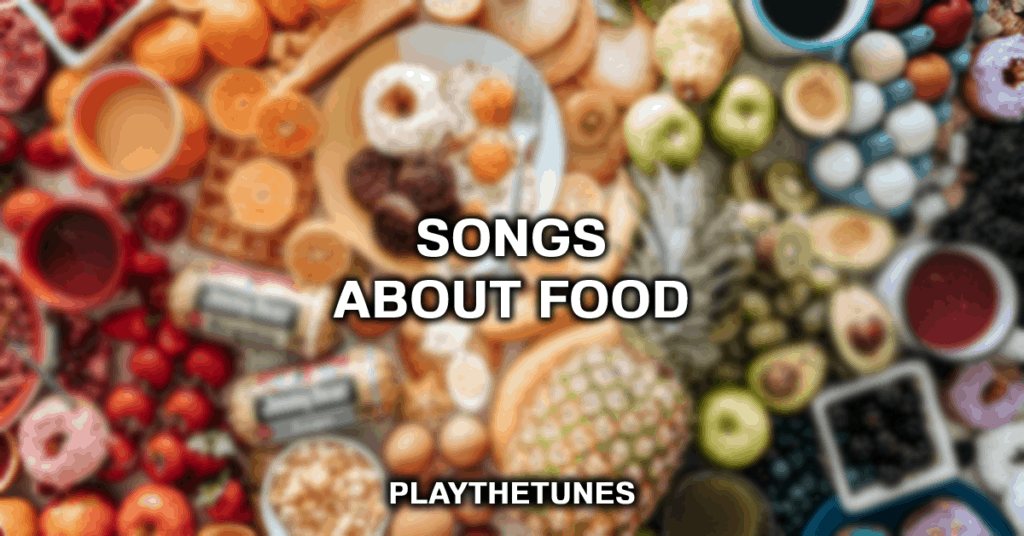 songs about food