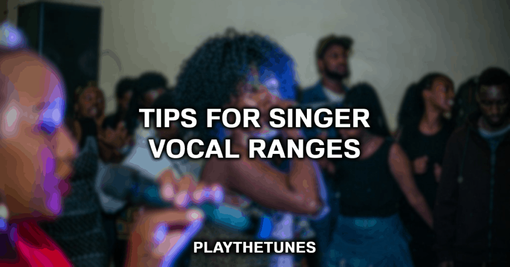 tips for vocal ranges