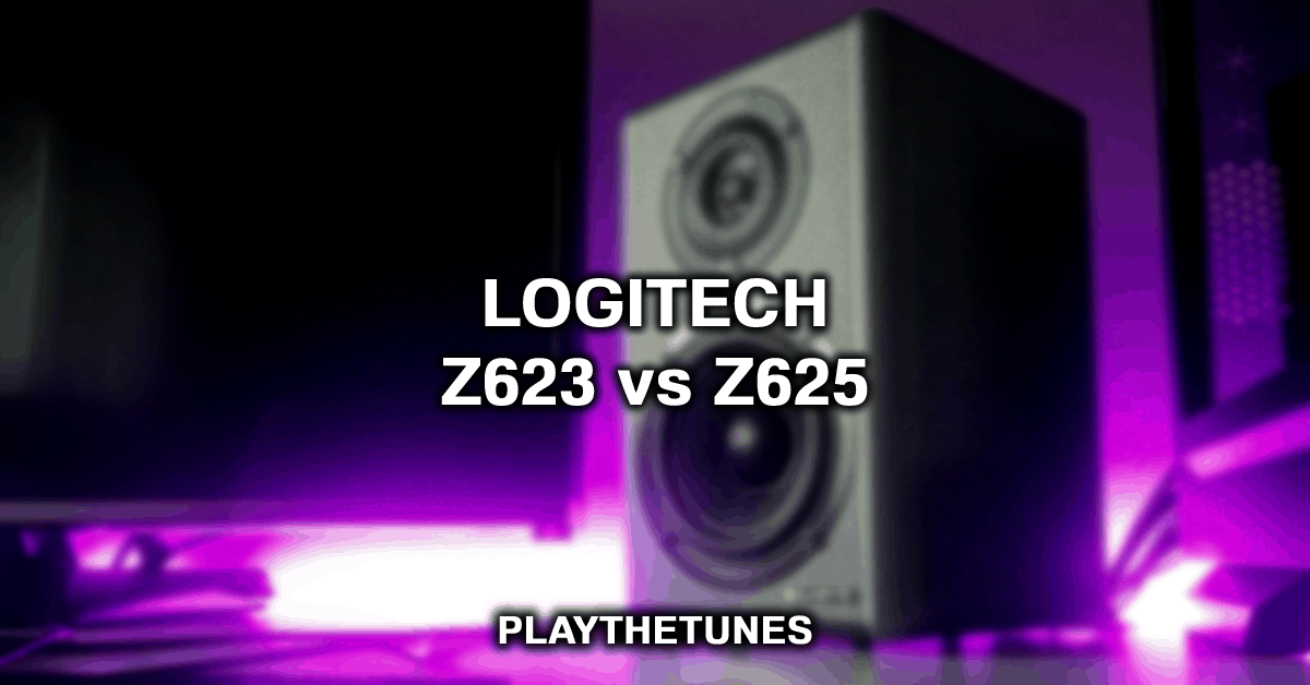 Logitech Z623 vs Z625