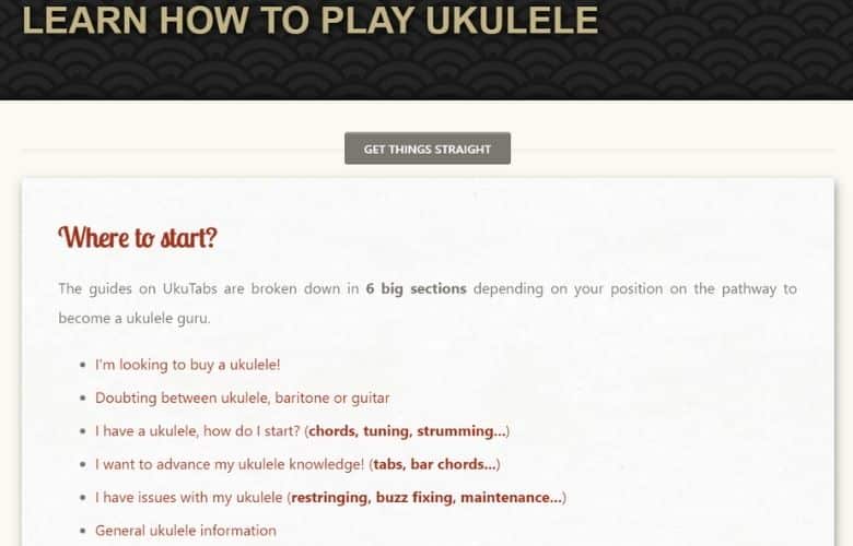 5 Best Ukulele Sites