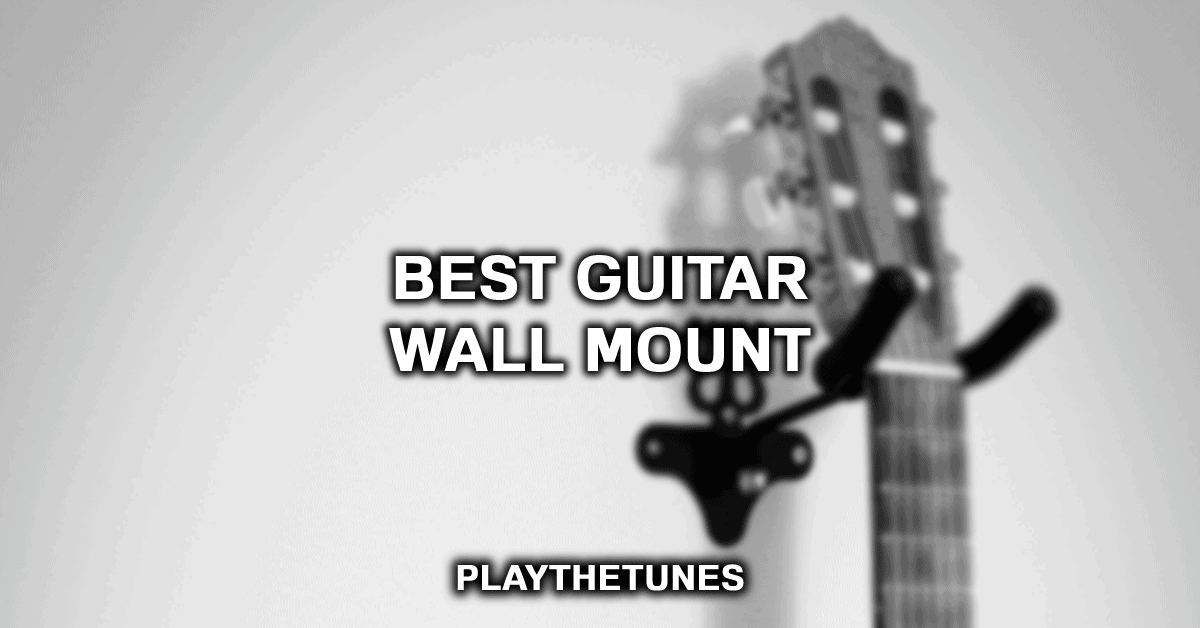 best guitar wall mount