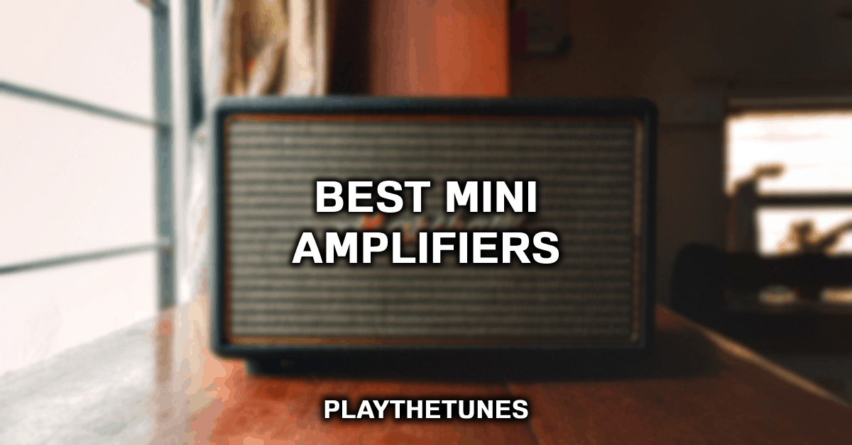 best mini amplifiers