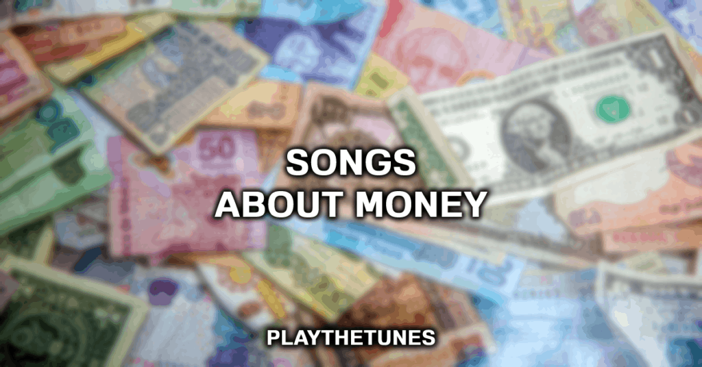 songs about money