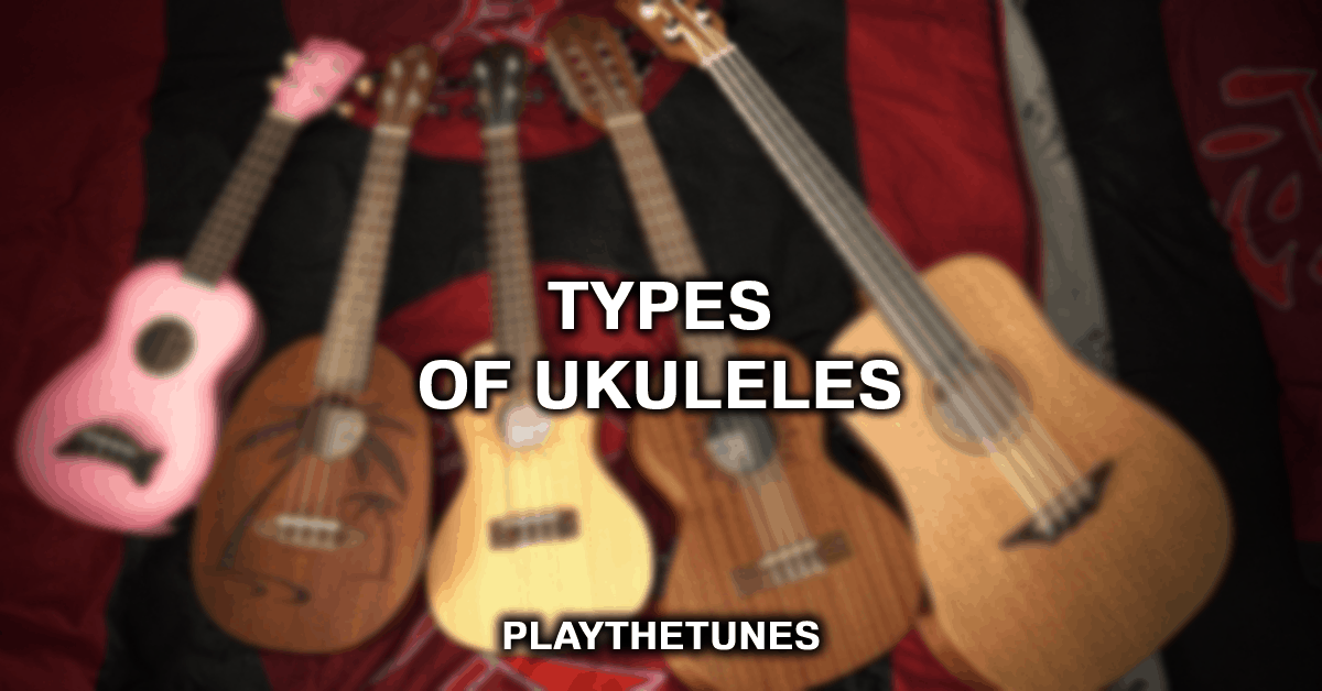 types of ukulele