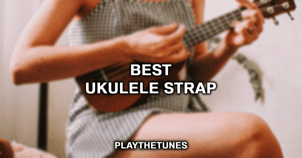 J-HOOK Ukulele Strap, You Choose Fabric, Neck Strap No Drill