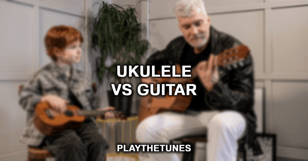 ukulele vs guitar
