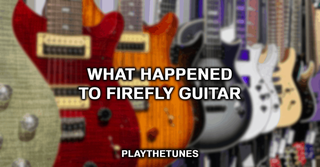 what happened to firefly guitars