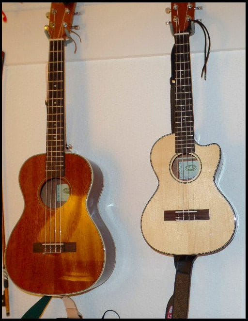 Kala Baritone ukulele, Kala Tenor ukulele