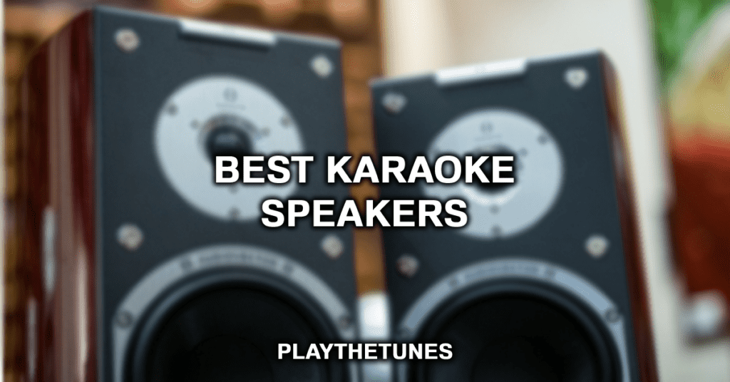 best karaoke speakers