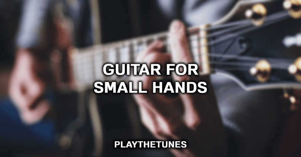 guitar for small hands