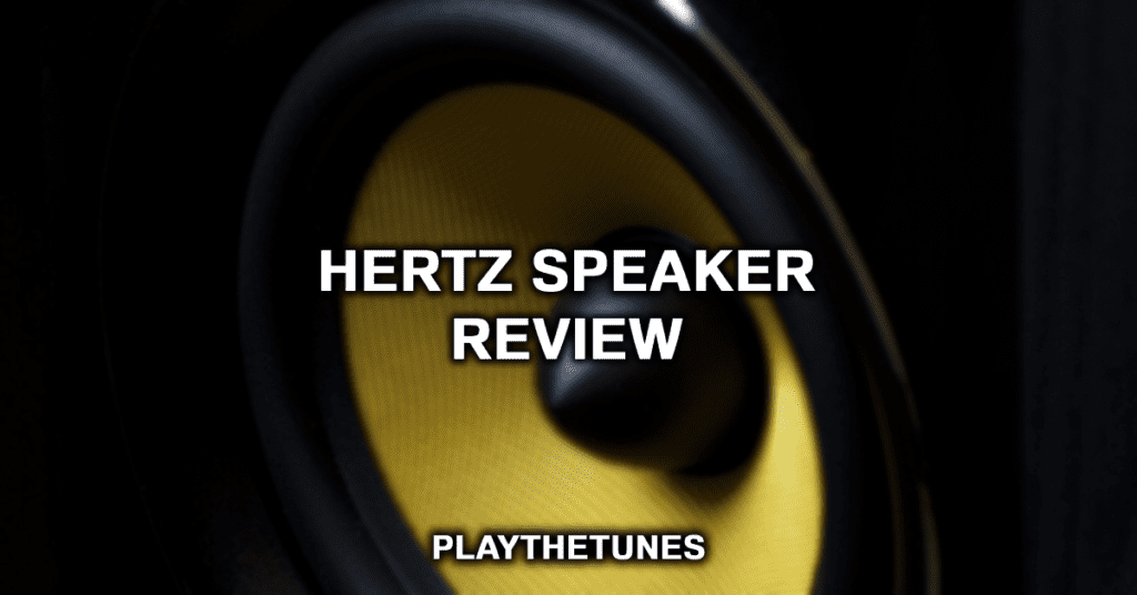 hertz speaker review
