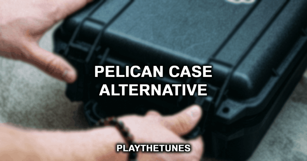 pelican case alternative