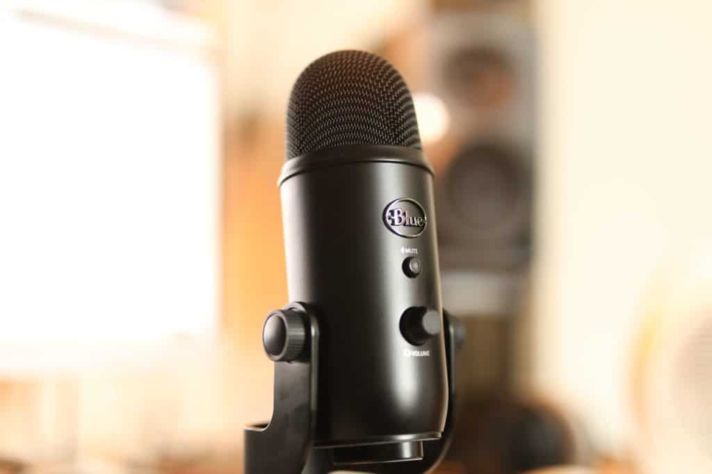 The Blue Yeti Microphone