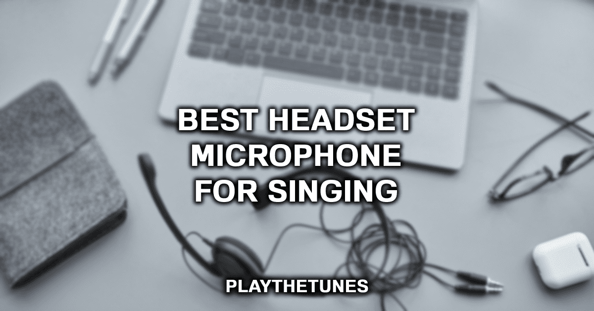 Best headphone mic for singing hot sale