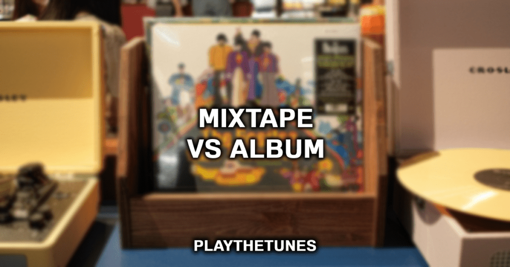 mixtape vs album