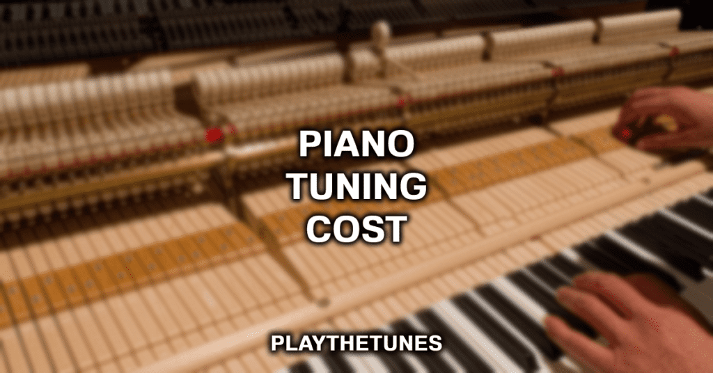 piano tuner cost