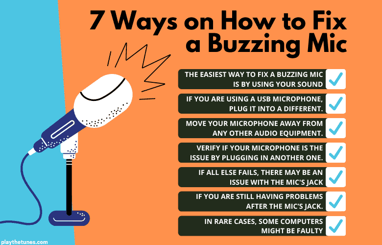 7 Ways on How to Fix a Buzzing Mic