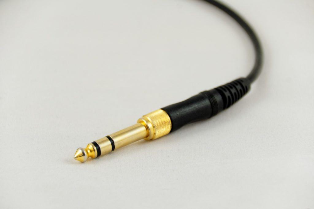 A TRS audio connector
