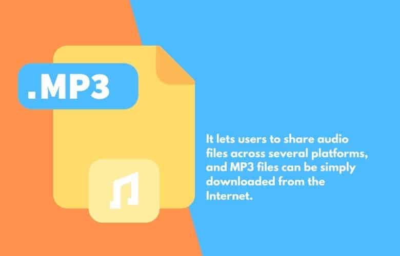 Advantage of using MP3