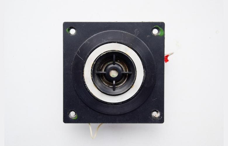 High-frequency component speaker