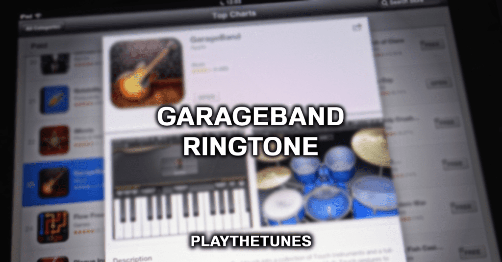garageband ringtone