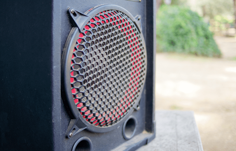 Outdoor speaker