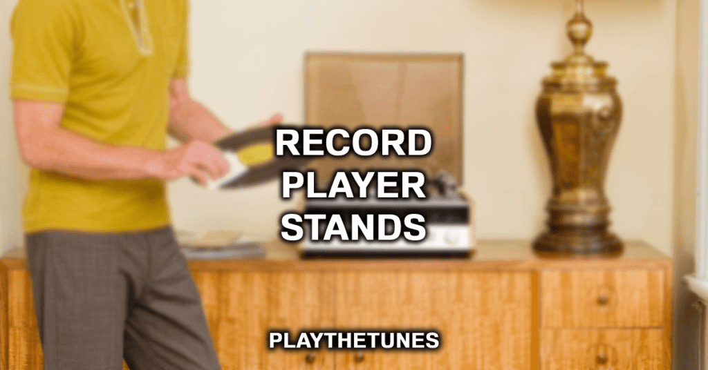 record player stands