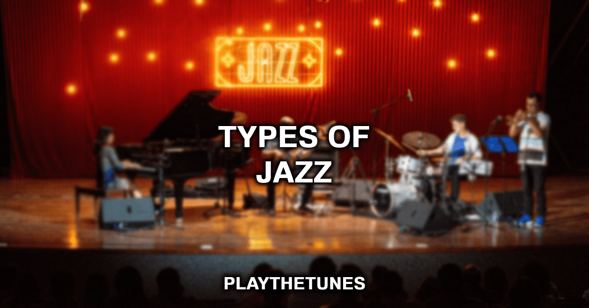 types of jazz